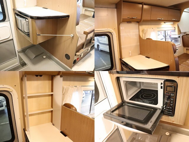 キャンピングカーキャブコン