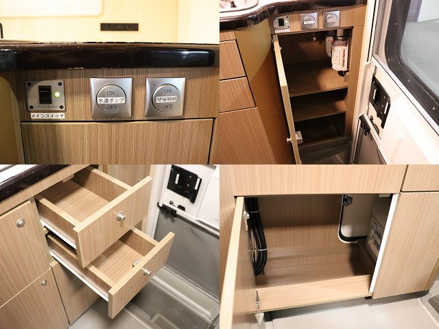 キャンピングカーキャブコン