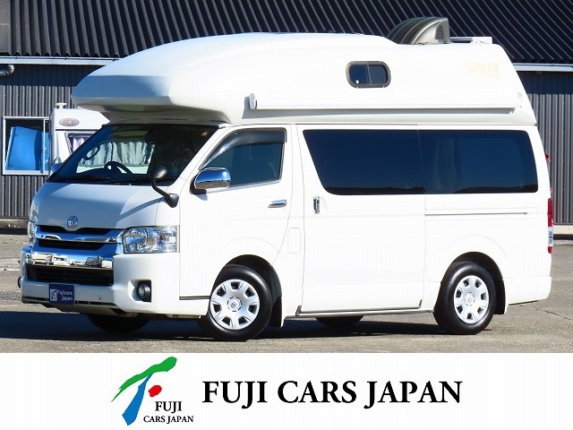 バンコン ハイエース テッツRV スーパーエース 家庭用エアコン