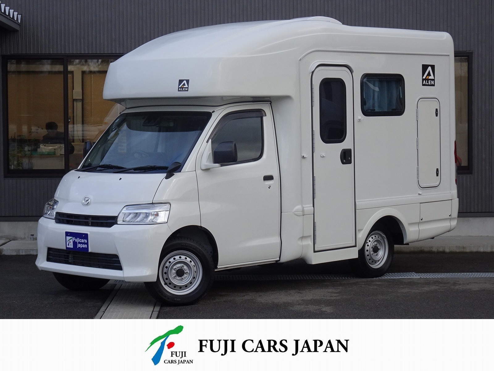 キャブコン ボンゴ AtoZ アレン・ハイ 4WD 12Vクーラー