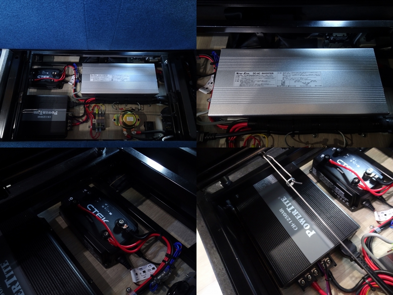 キャンピングカーキャブコン