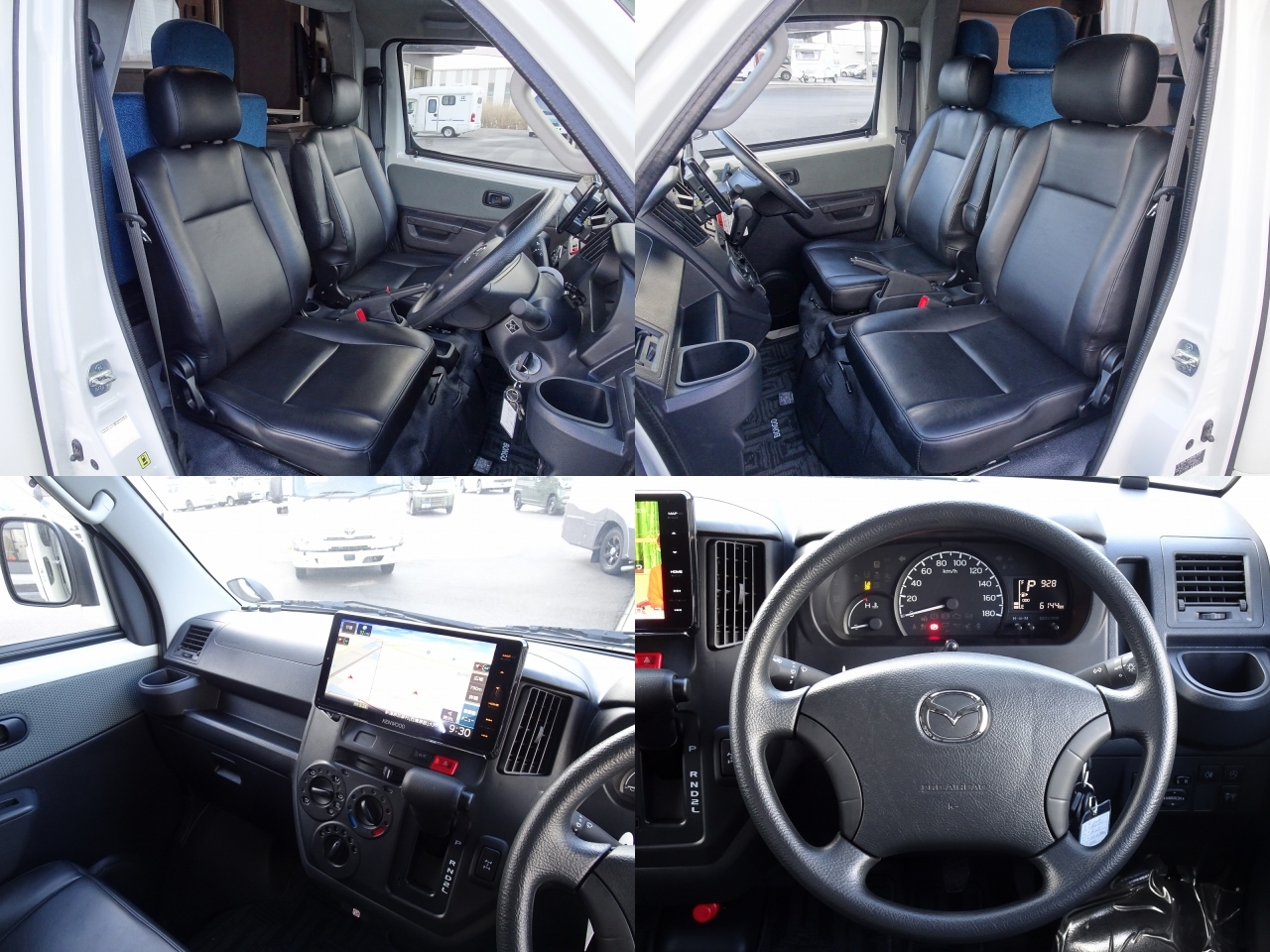 キャンピングカーキャブコン