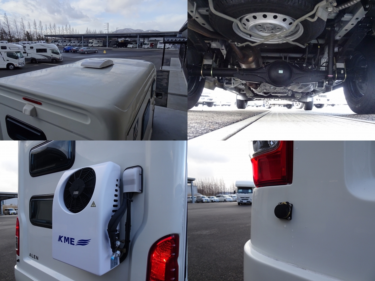 キャンピングカーキャブコン