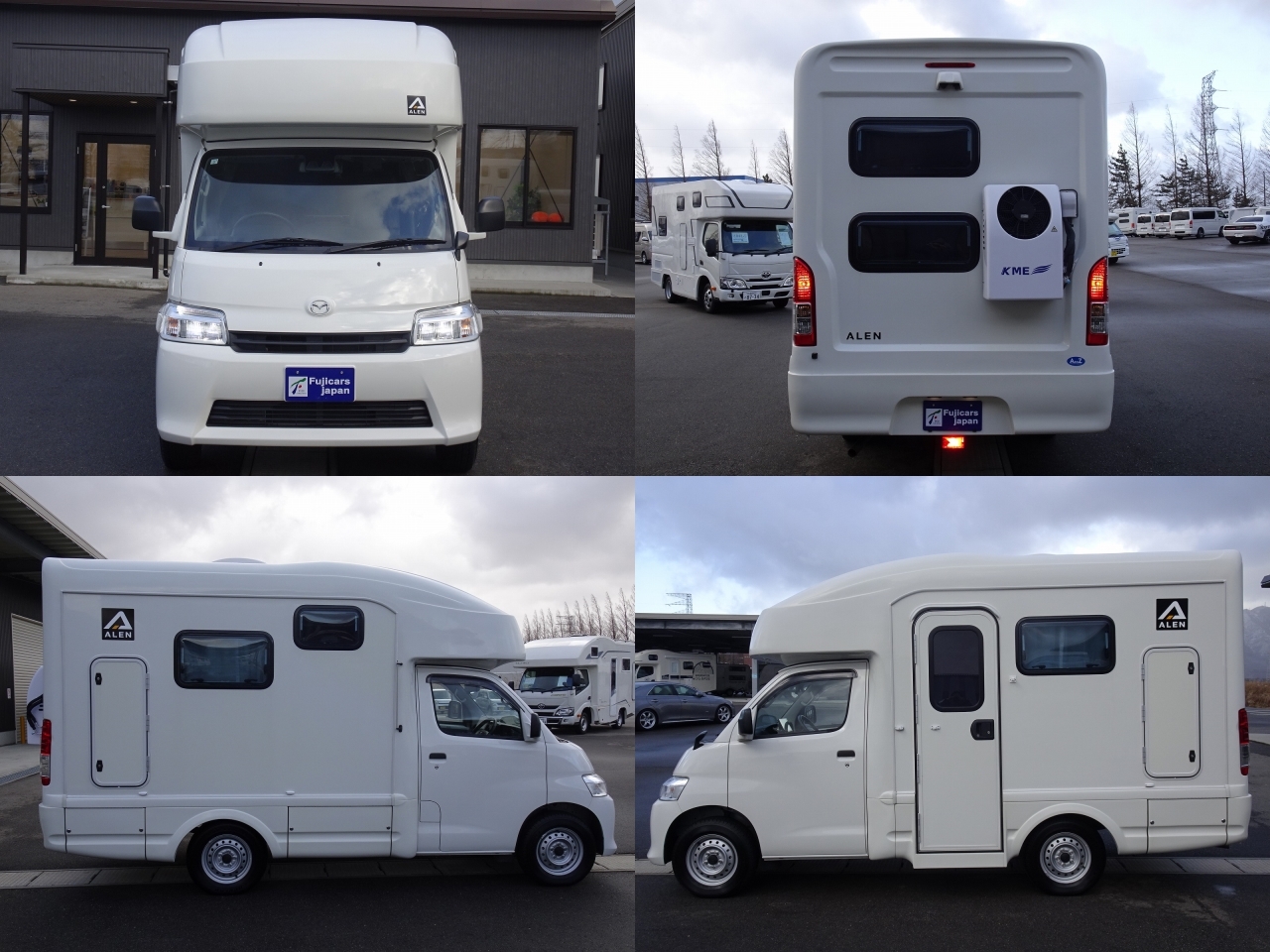 キャンピングカーキャブコン