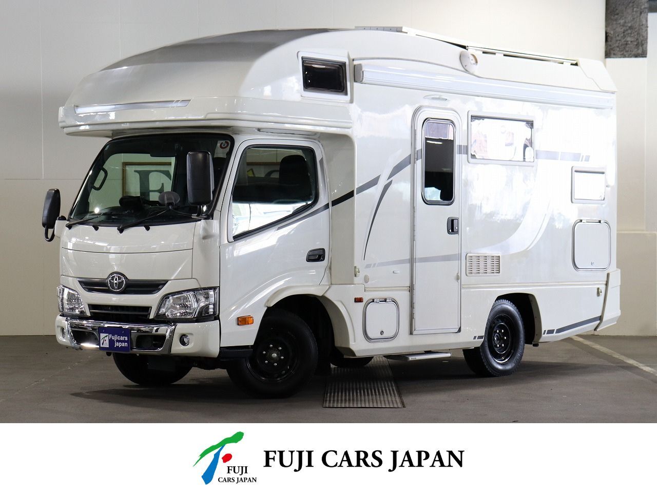 キャブコン カムロード バンテック ジル520 4WD　FF　AC