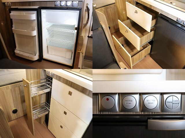 キャンピングカーキャブコン