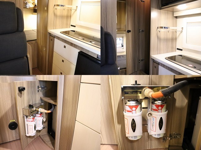 キャンピングカーキャブコン