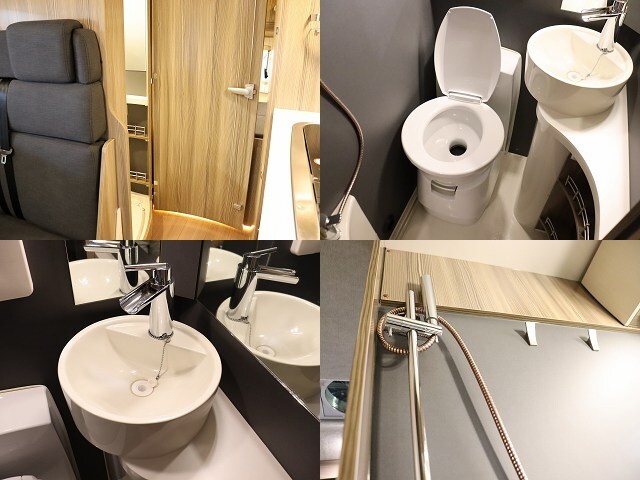 キャンピングカーキャブコン