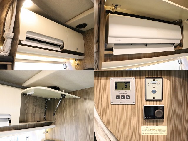 キャンピングカーキャブコン