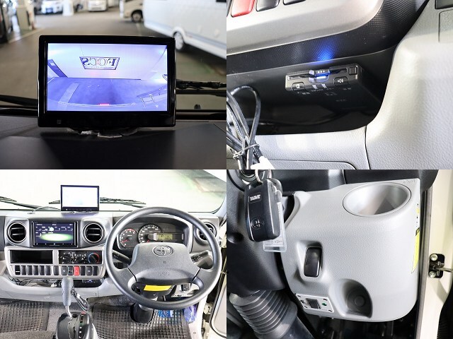 キャンピングカーキャブコン