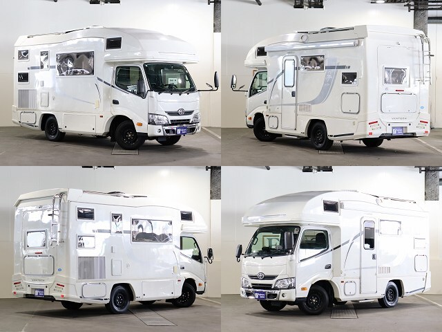 キャンピングカーキャブコン