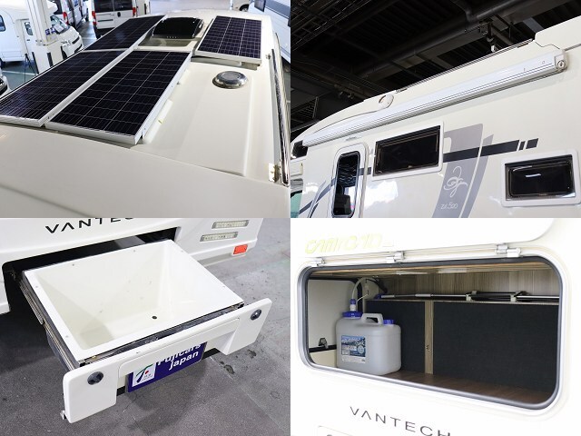 キャンピングカーキャブコン