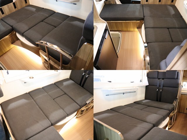 キャンピングカーキャブコン