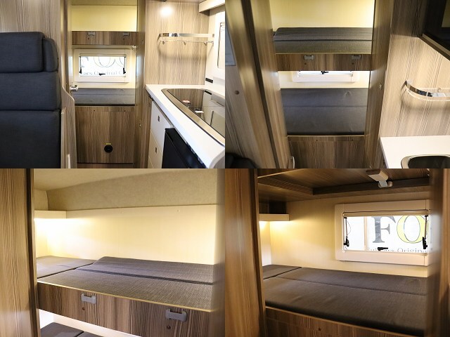 キャンピングカーキャブコン