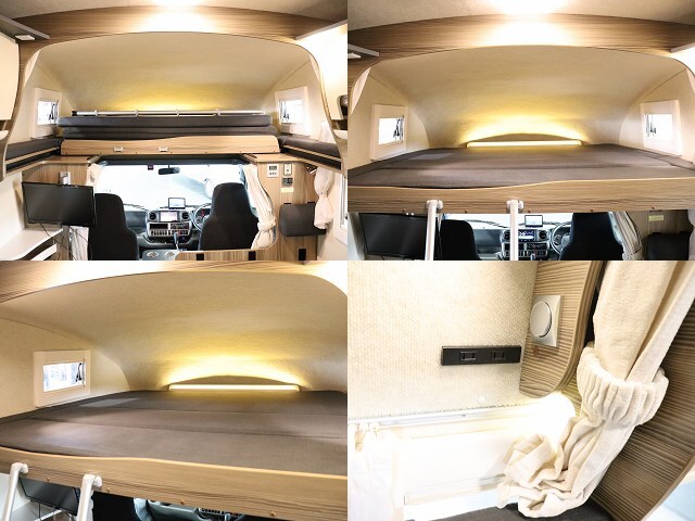 キャンピングカーキャブコン