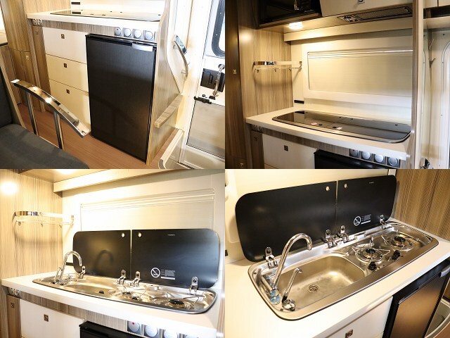 キャンピングカーキャブコン