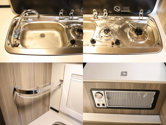 キャンピングカーキャブコン