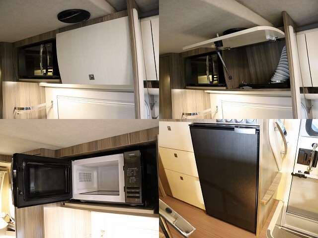 キャンピングカーキャブコン