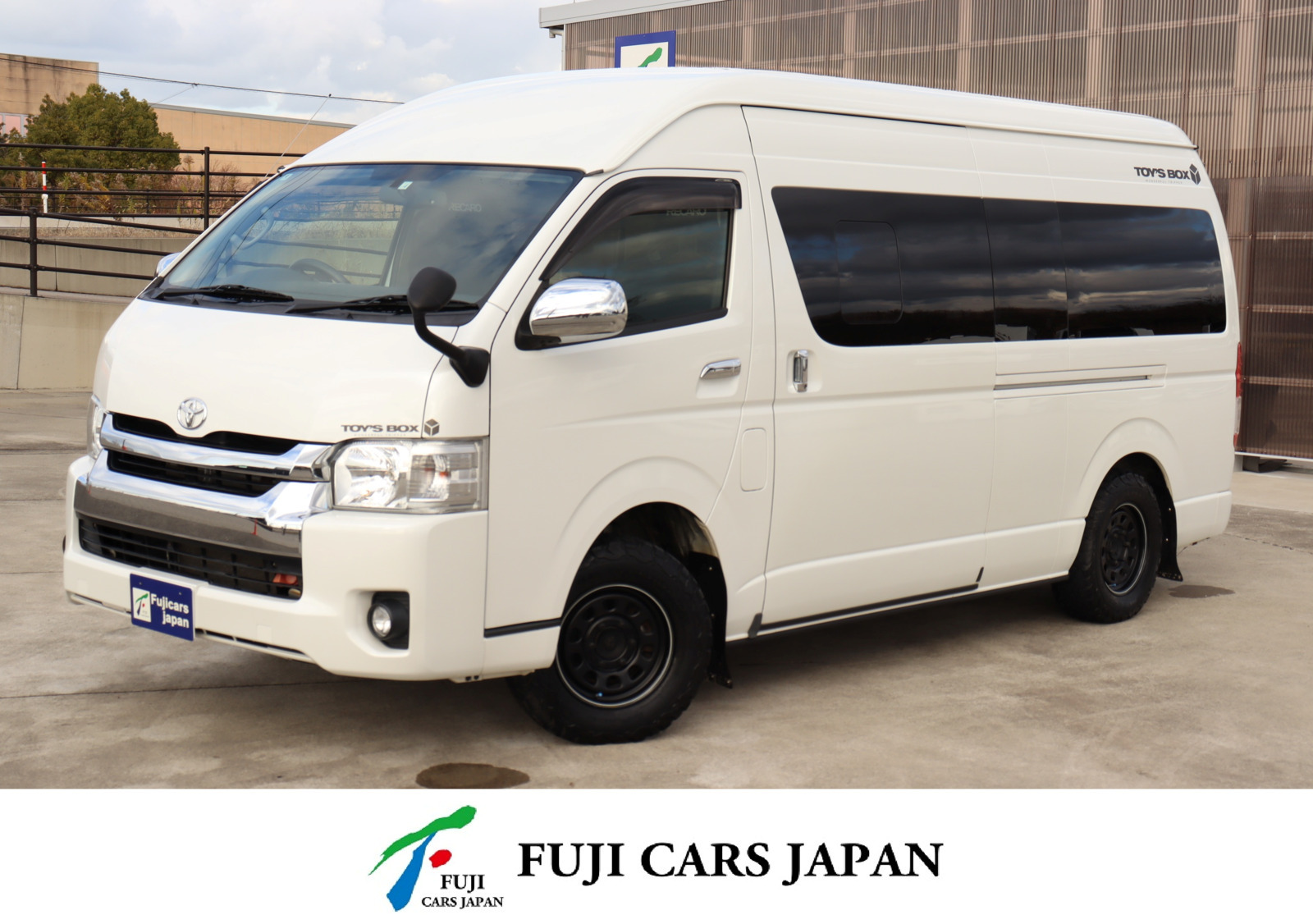 バンコン ハイエース トイファクトリー トイズボックス 4WD