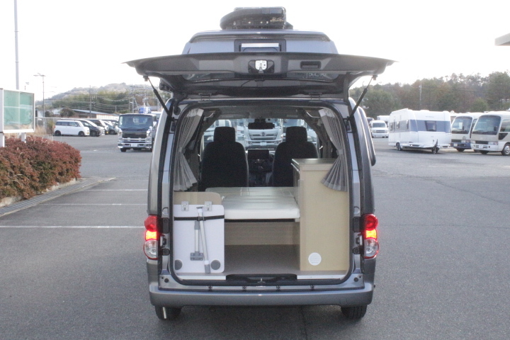 キャンピングカーバンコン