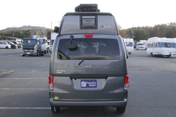 キャンピングカーバンコン