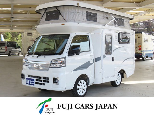 軽キャンパー ハイゼット JPスター ハッピー1+ シティ 4WD