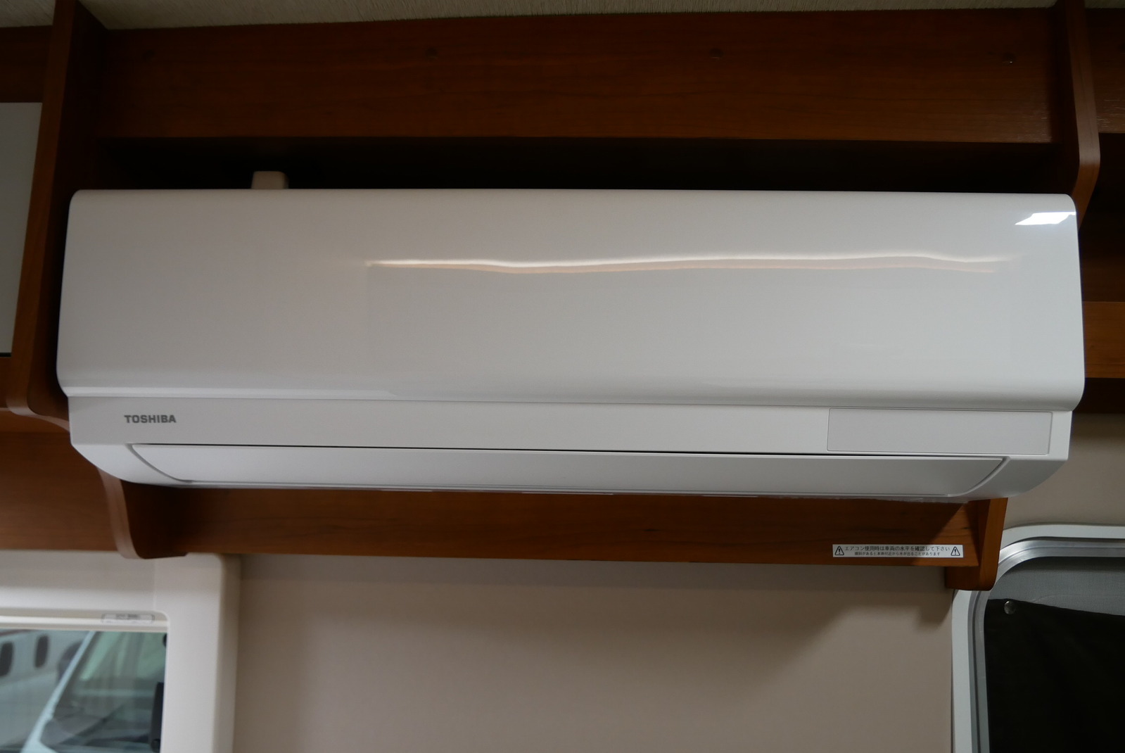 キャンピングカーキャブコン