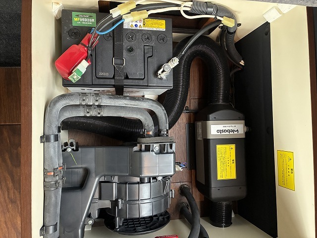 キャンピングカーバンコン