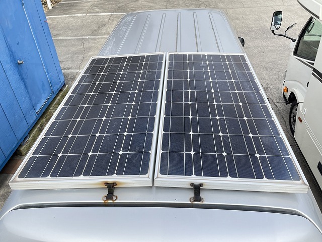 キャンピングカーバンコン