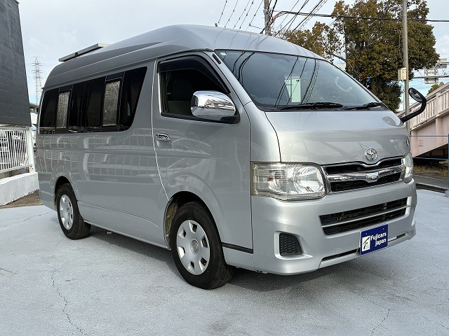 キャンピングカーバンコン