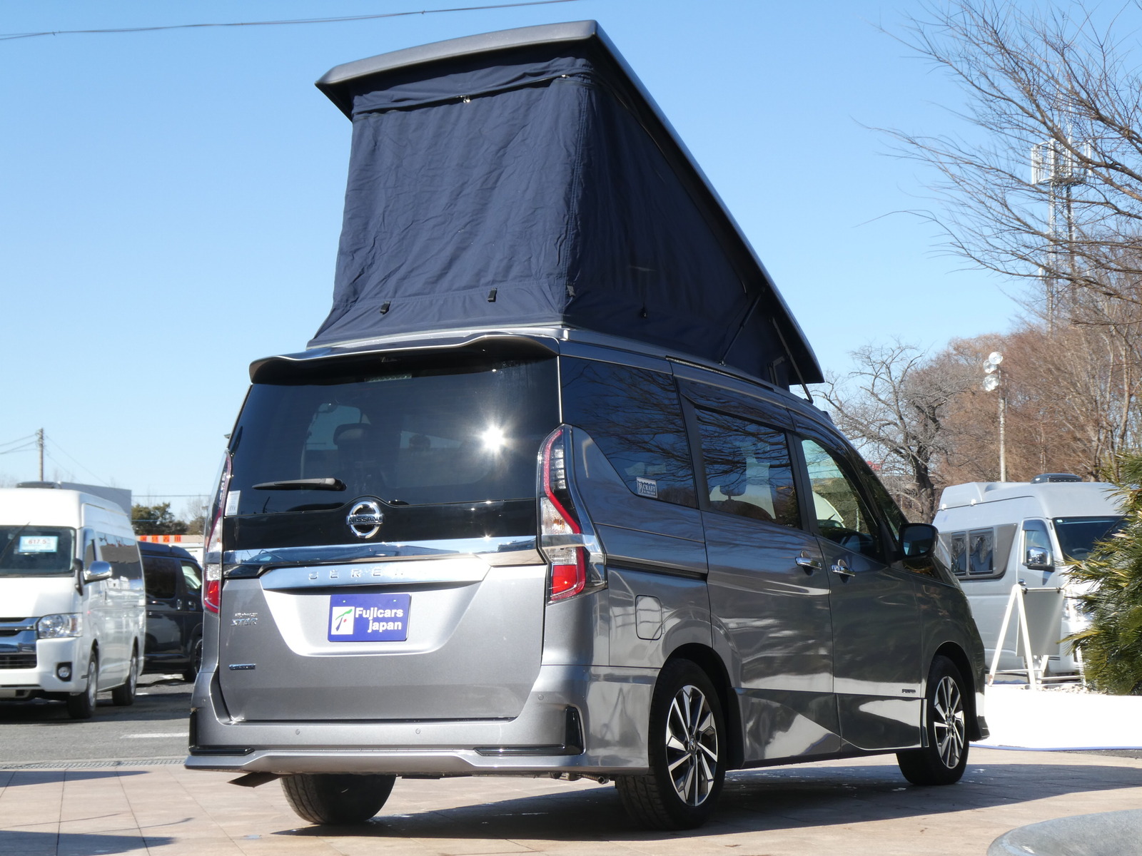 キャンピングカーバンコン