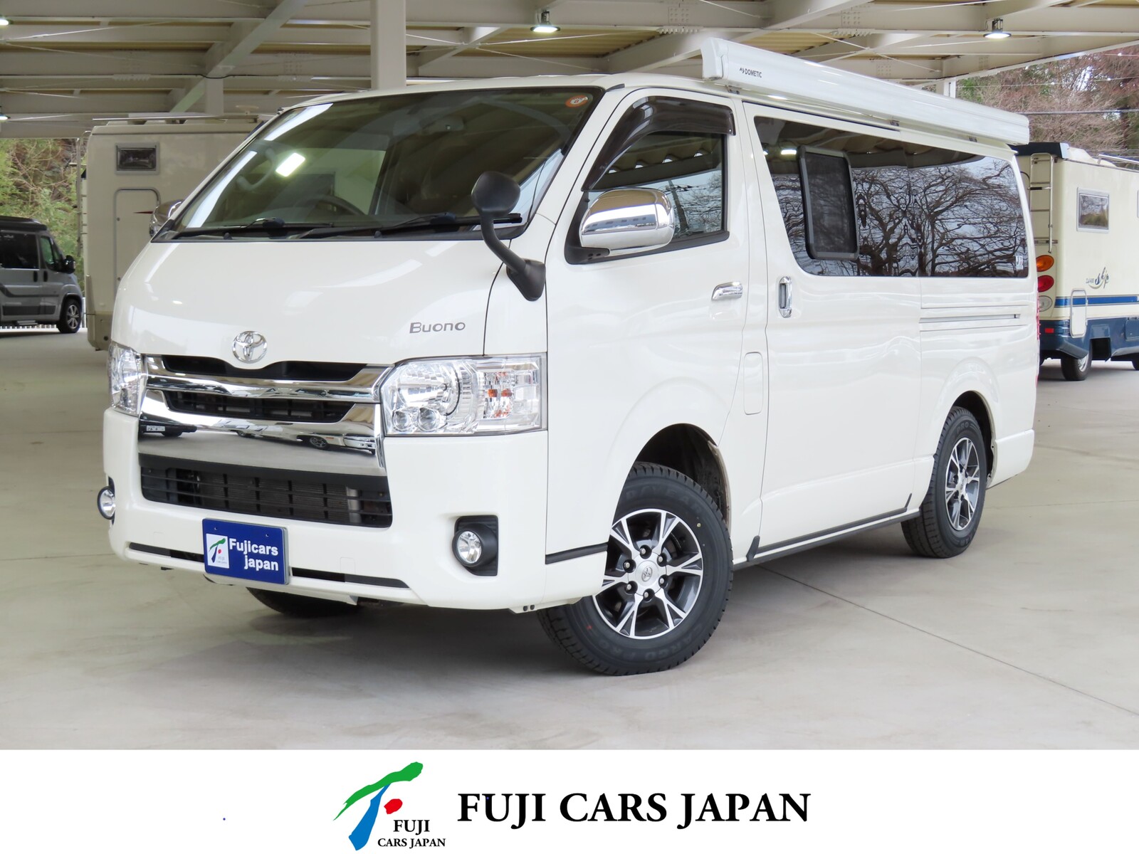 バンコン ハイエース レクビィ ボーノ 4WD