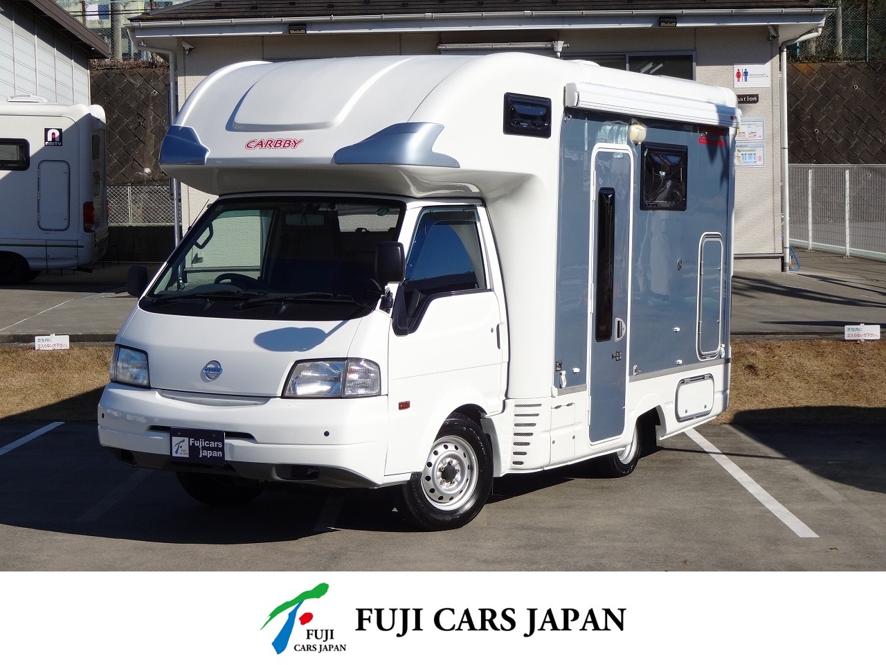 キャブコン バネット 東和 カービィR2B 4WD