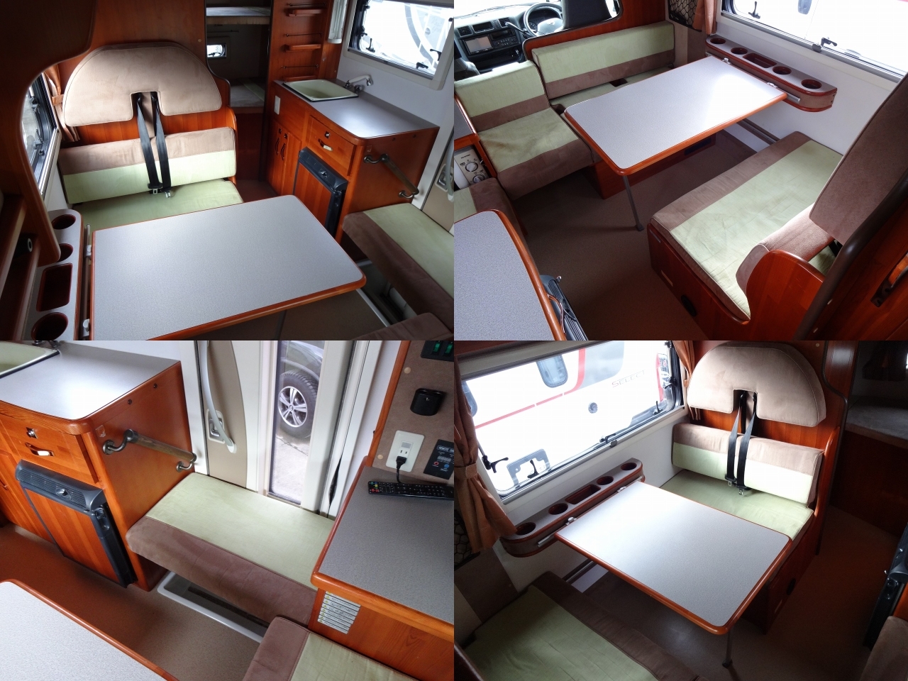 キャンピングカーキャブコン