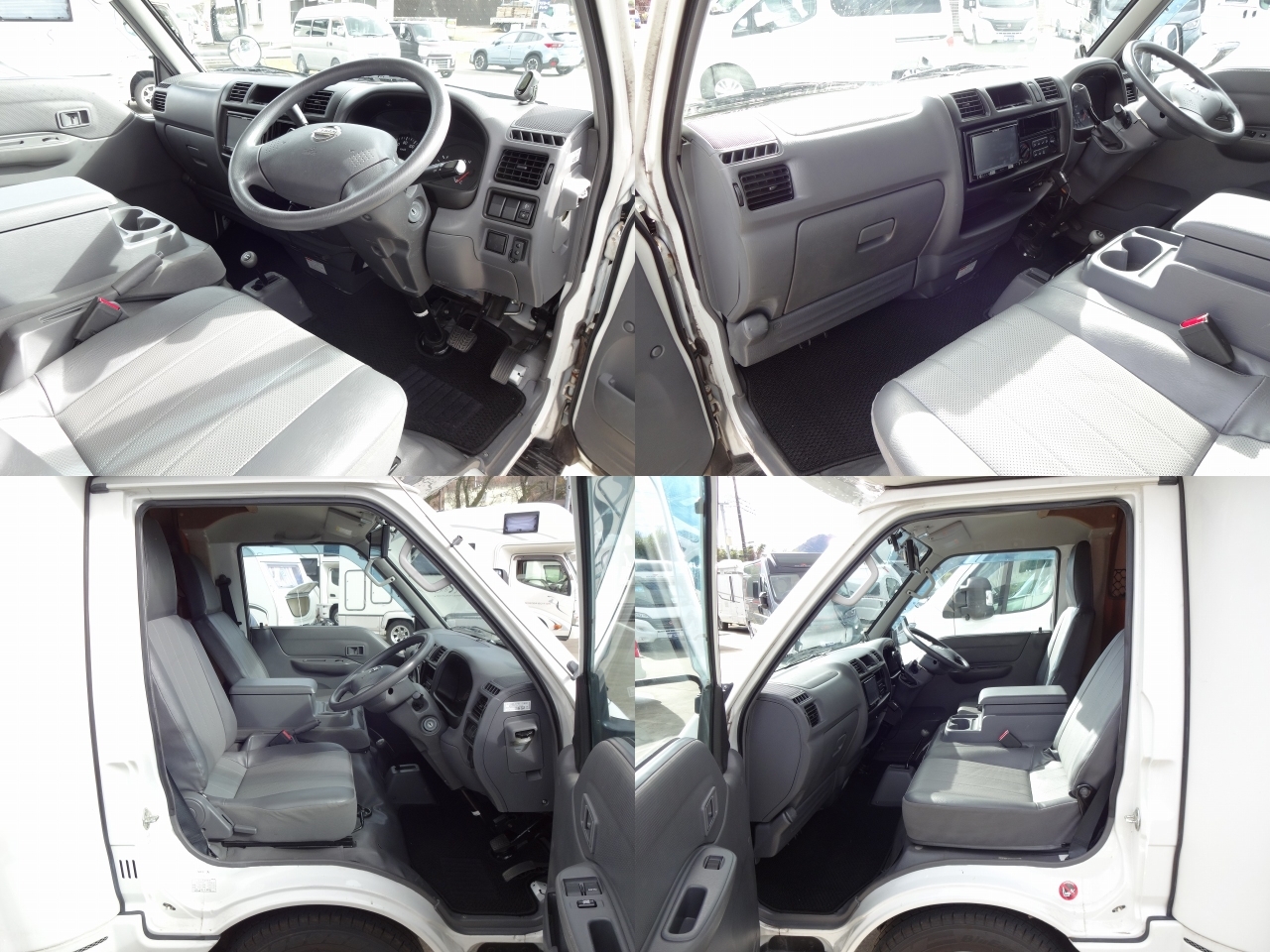 キャンピングカーキャブコン