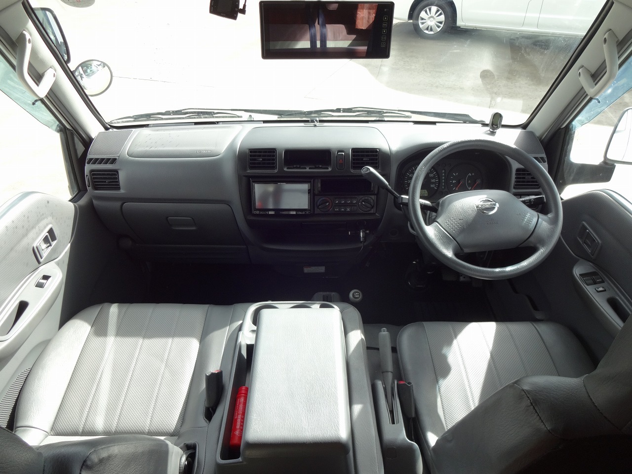 キャンピングカーキャブコン