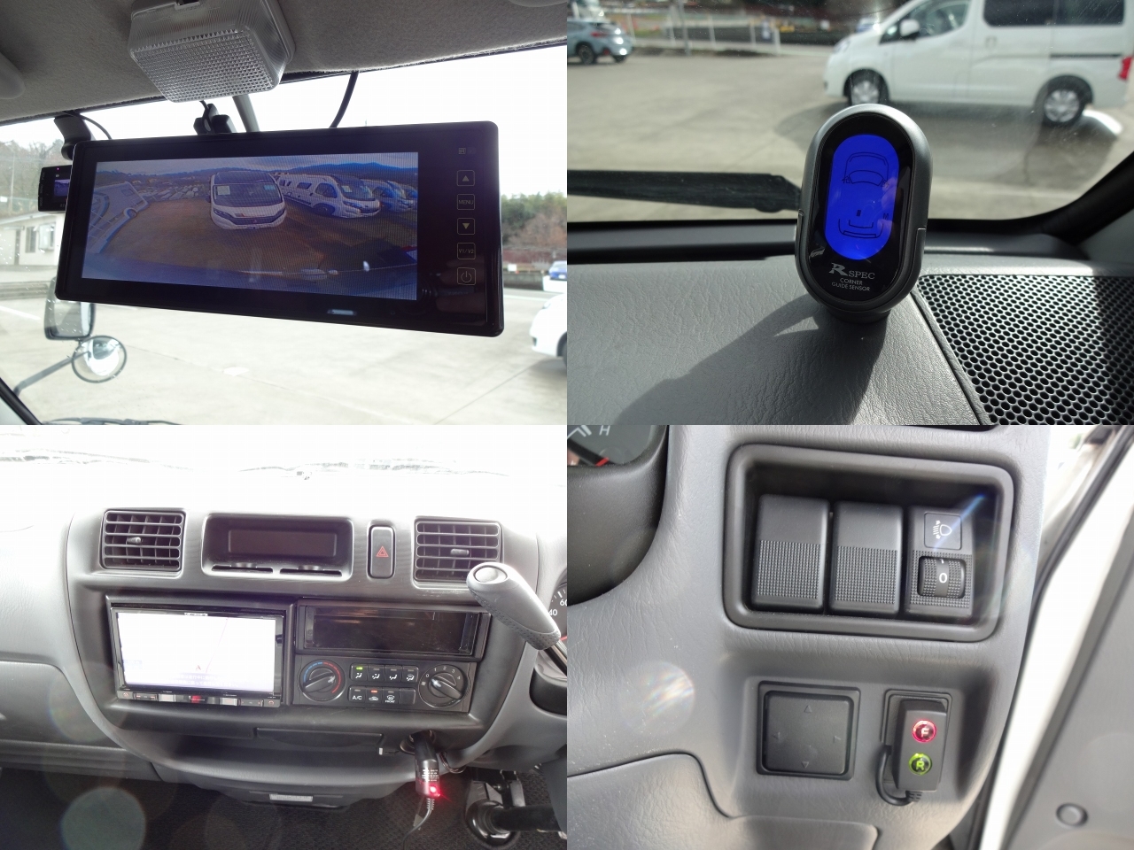 キャンピングカーキャブコン