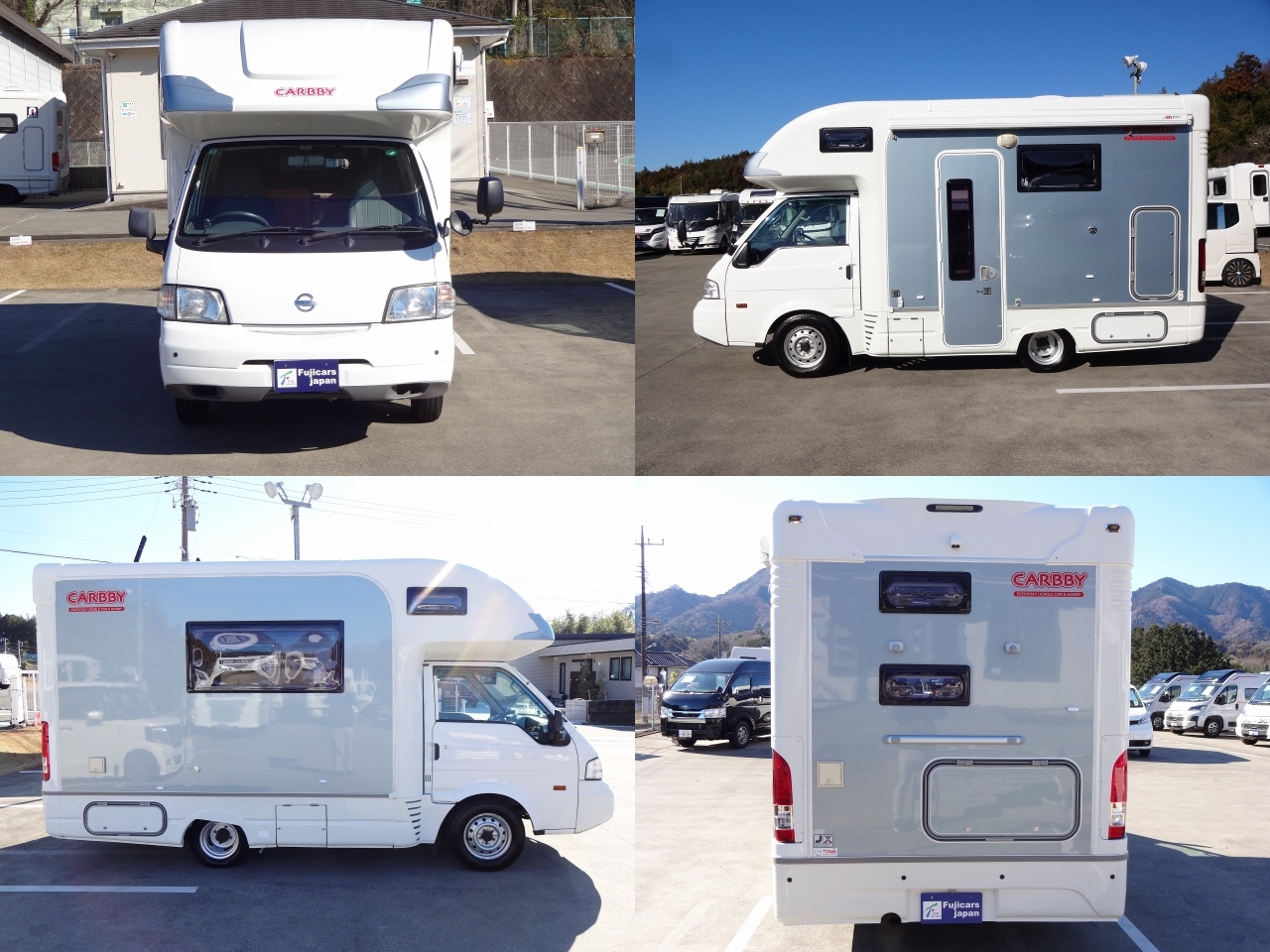 キャンピングカーキャブコン