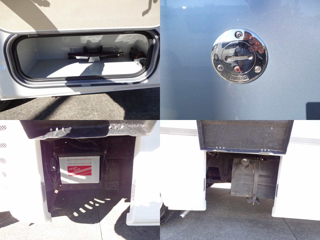 キャンピングカーキャブコン