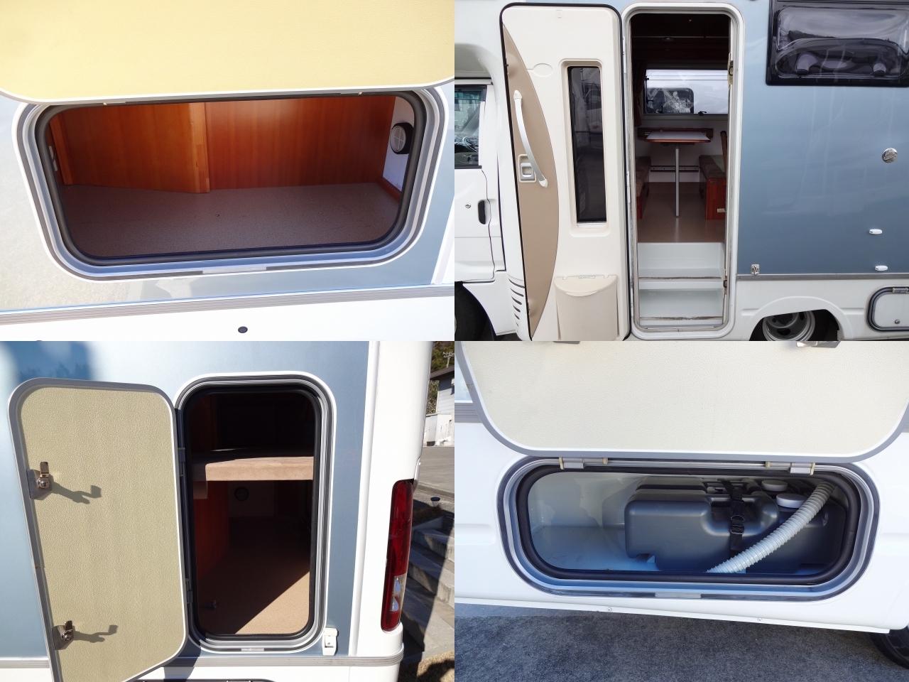 キャンピングカーキャブコン