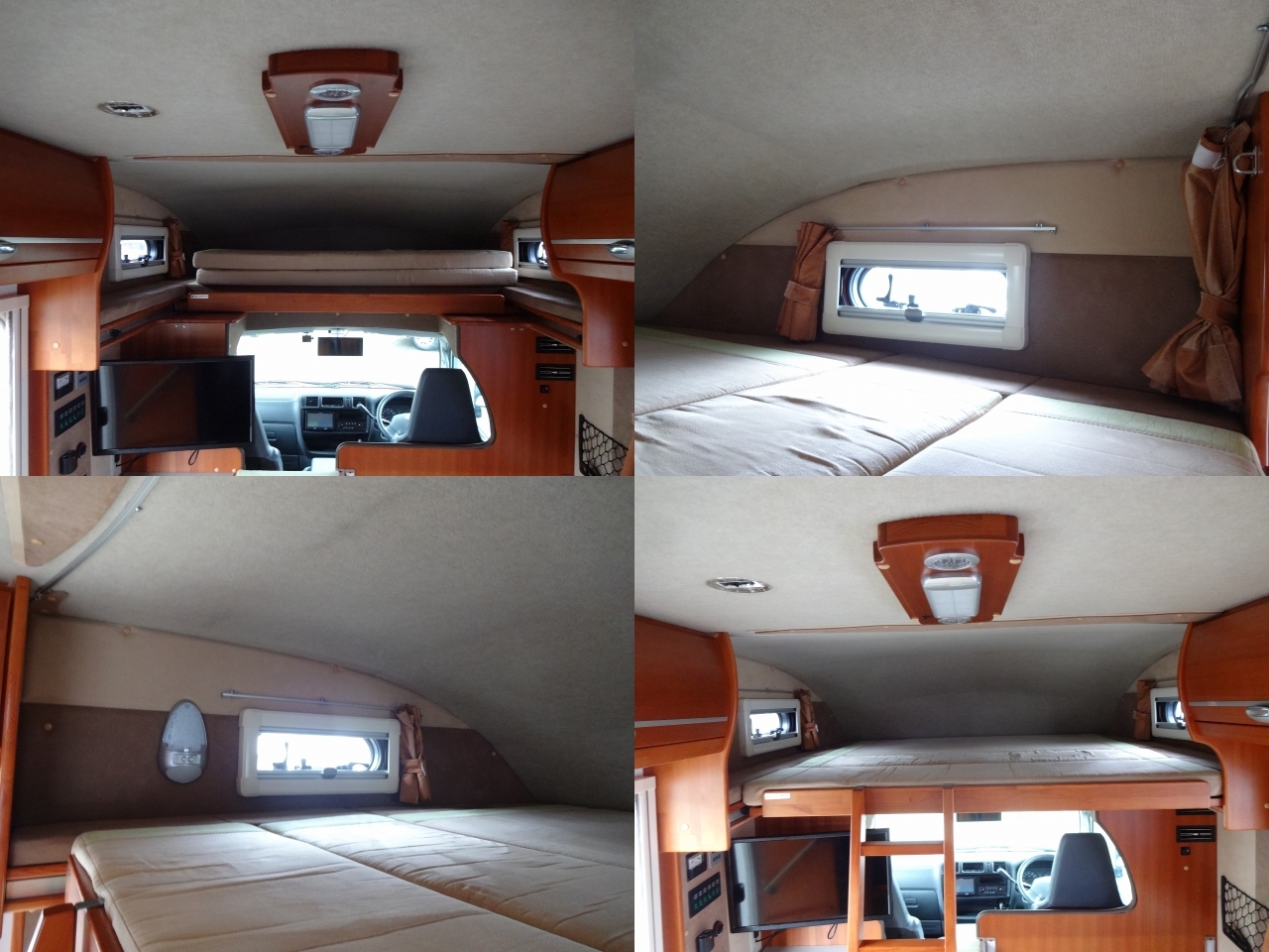 キャンピングカーキャブコン