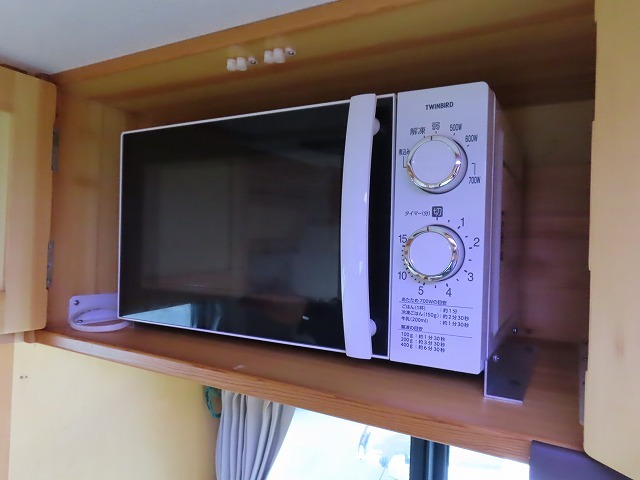 キャンピングカーキャブコン