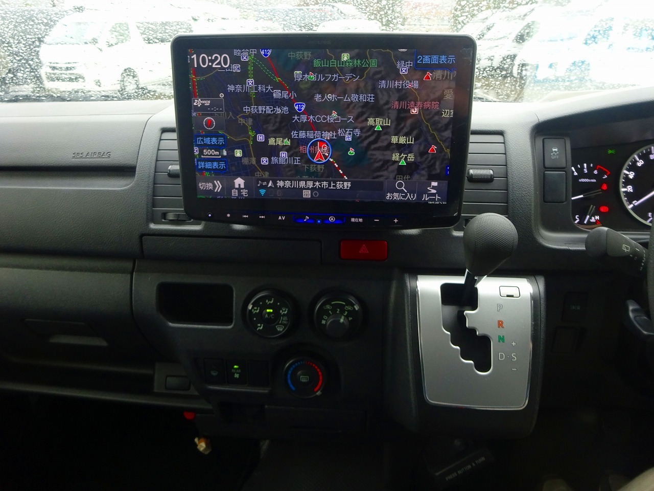 キャンピングカーバンコン