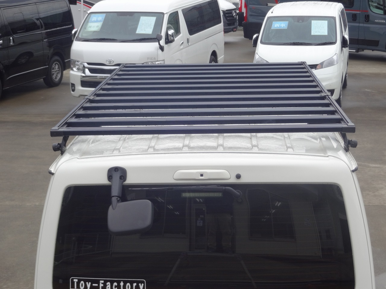 キャンピングカーバンコン