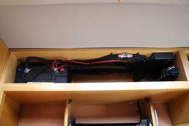 キャンピングカーバンコン