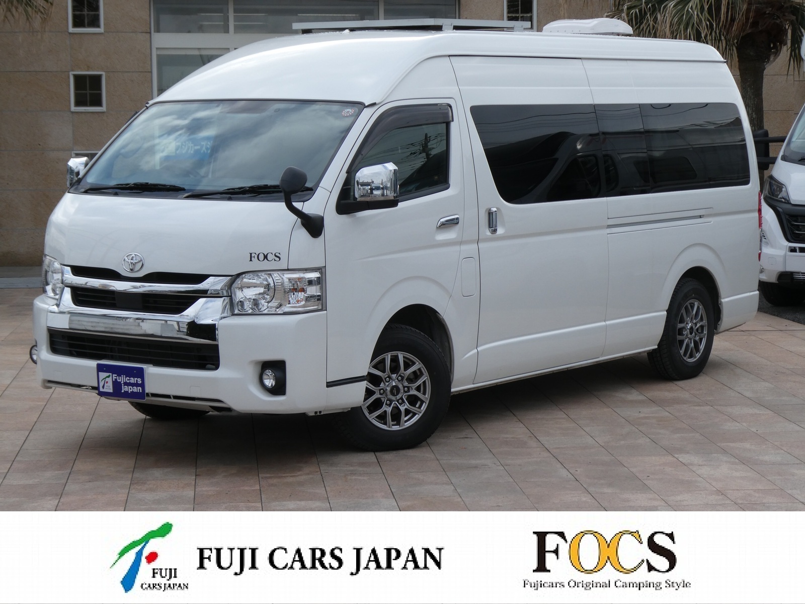 バンコン FOCS ディパーチャー 4WD　FFヒーター　冷蔵庫