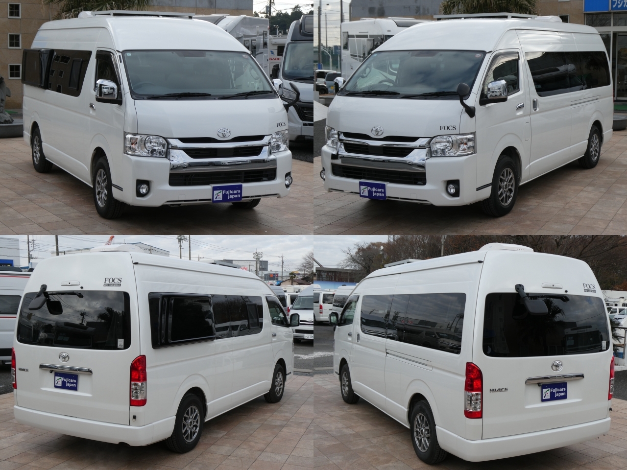 キャンピングカーバンコン