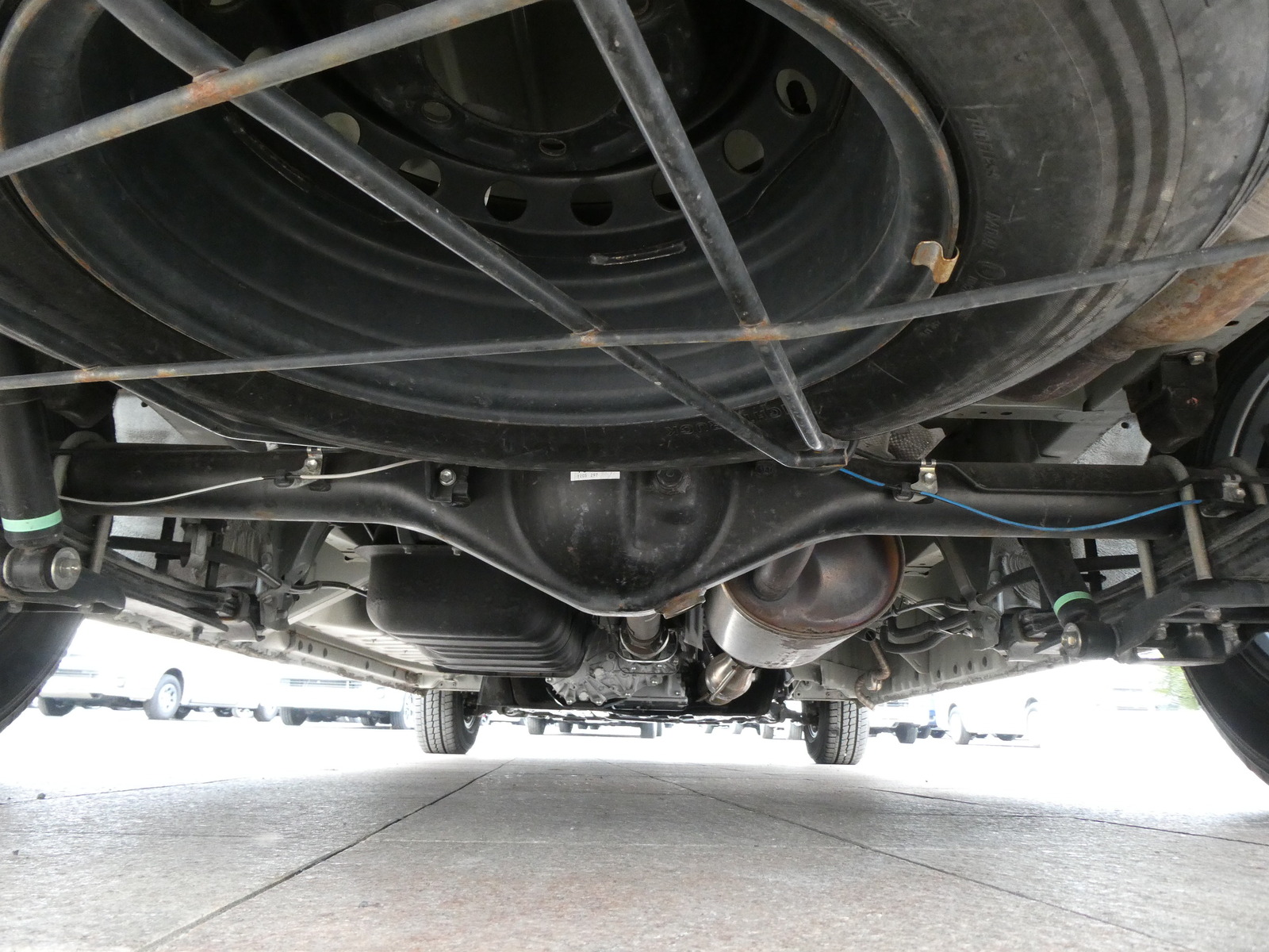 キャンピングカーバンコン