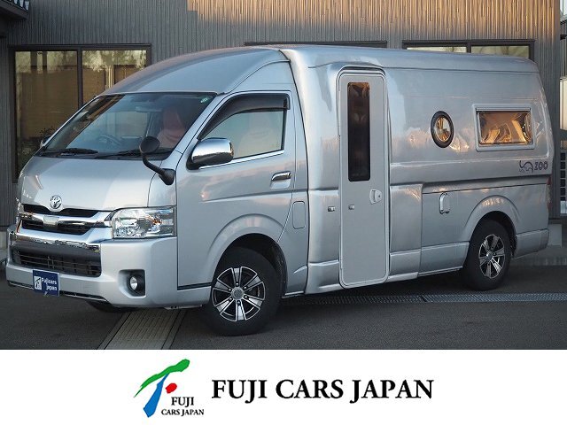 バンコン ハイエース カトーモーター ZOOイルデルフィーノ 4WD
