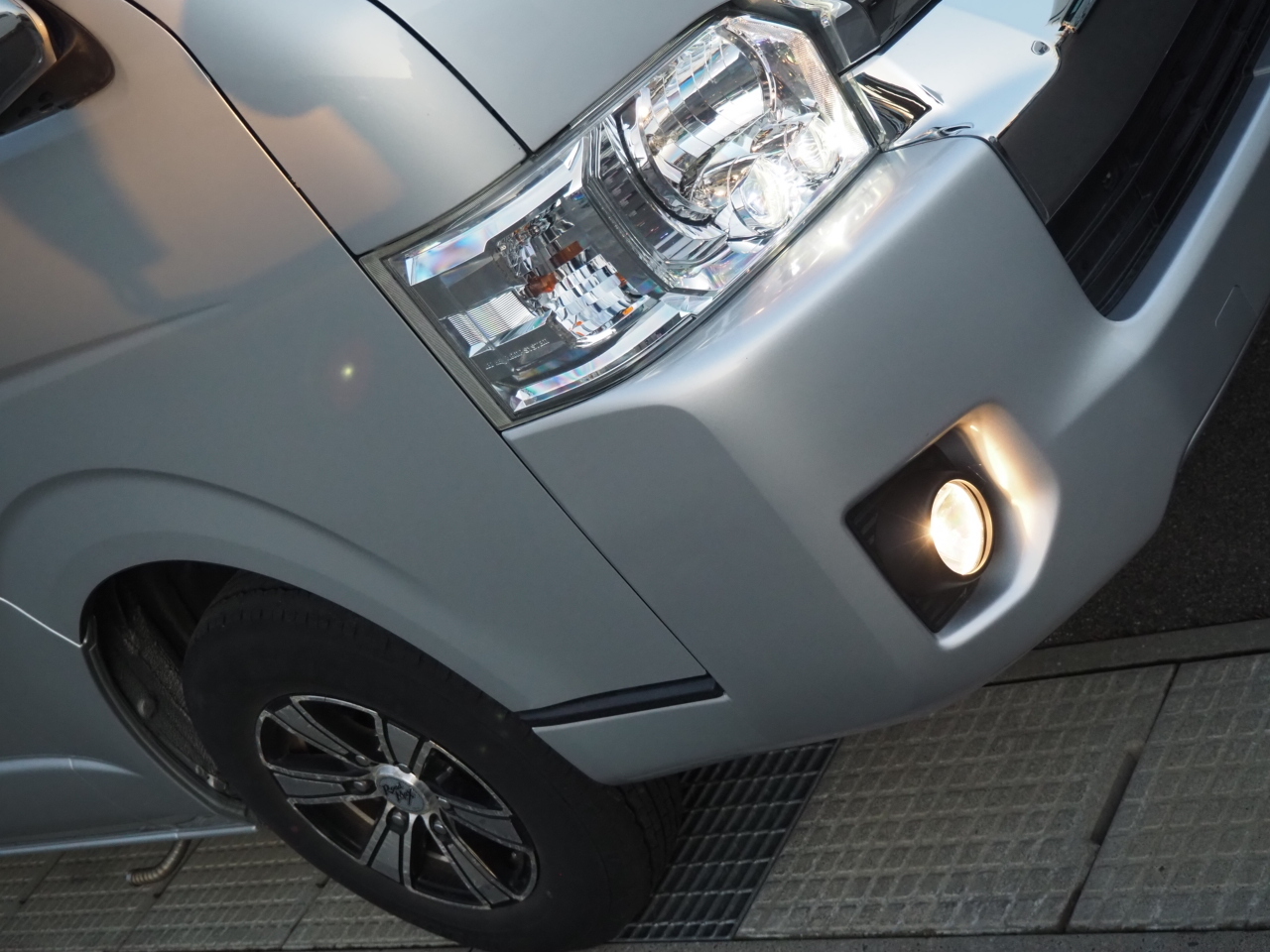 キャンピングカーバンコン